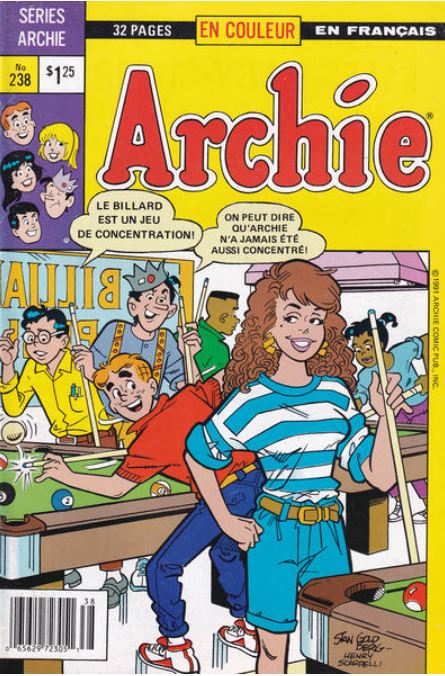 Archie (éditions Héritage) - Archie n°238