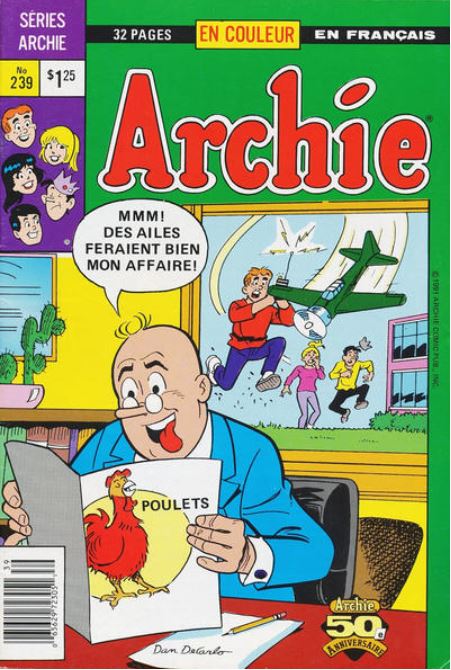 Archie (éditions Héritage) - Archie n°239