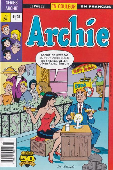 Archie (éditions Héritage) - Archie n°241