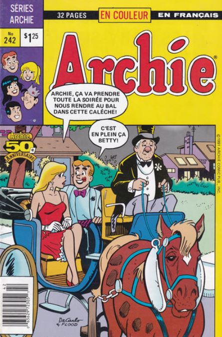 Archie (éditions Héritage) - Archie n°242