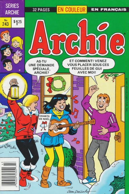 Archie (éditions Héritage) - Archie n°243