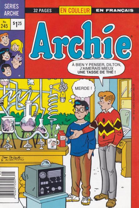 Archie (éditions Héritage) - Archie n°245