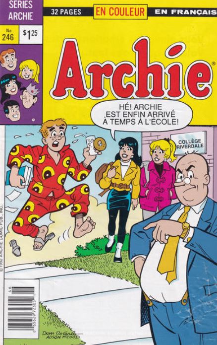 Archie (éditions Héritage) - Archie n°246