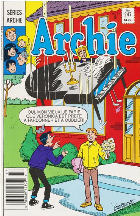 Archie (éditions Héritage) - Archie n°247