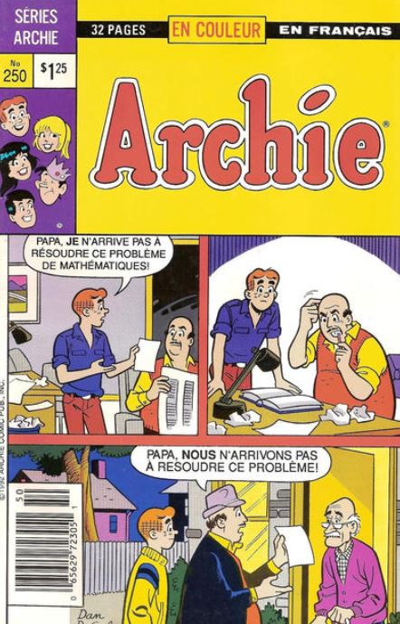 Archie (éditions Héritage) - Archie n°250