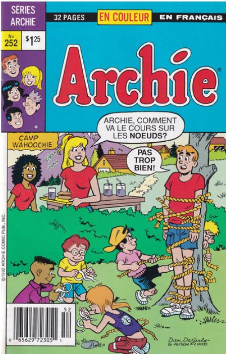 Archie (éditions Héritage) - Archie n°252