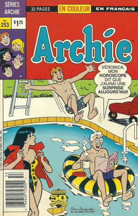 Archie (éditions Héritage) - Archie n°253
