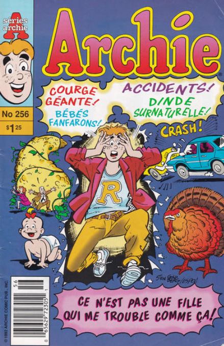 Archie (éditions Héritage) - Archie n°256