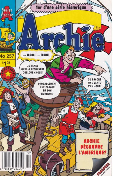 Archie (éditions Héritage) - Archie n°257