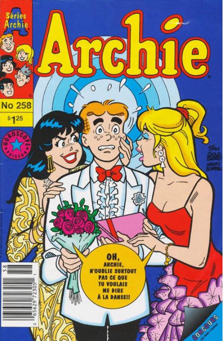 Archie (éditions Héritage) - Archie n°258