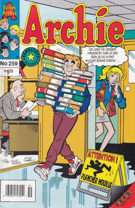 Archie (éditions Héritage) - Archie n°259