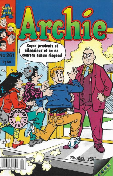 Archie (éditions Héritage) - Archie n°261