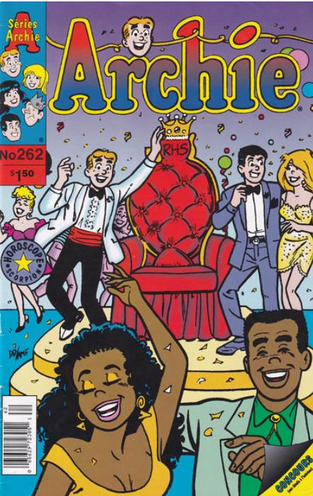 Archie (éditions Héritage) - Archie n°262