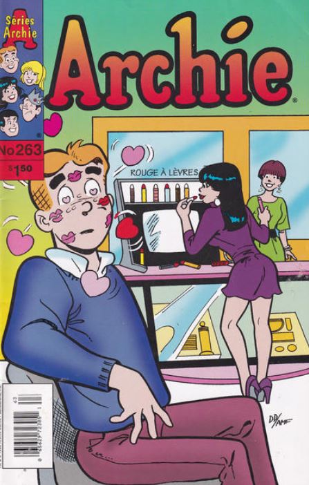 Archie (éditions Héritage) - Archie n°263