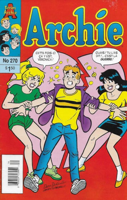 Archie (éditions Héritage) - Archie n°270