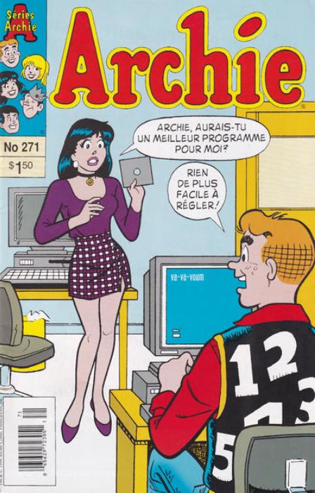 Archie (éditions Héritage) - Archie n°271