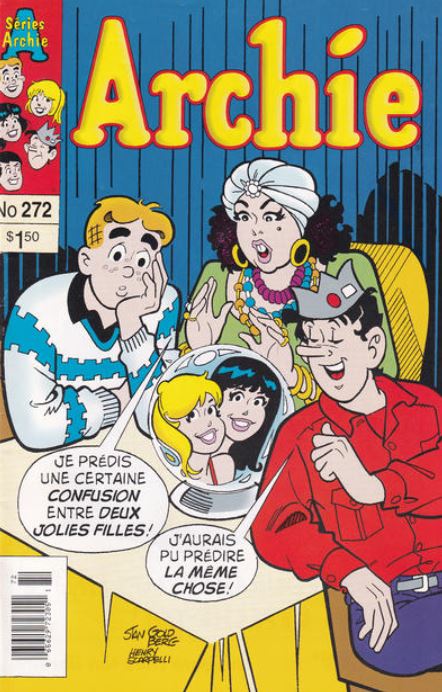 Archie (éditions Héritage) - Archie n°272