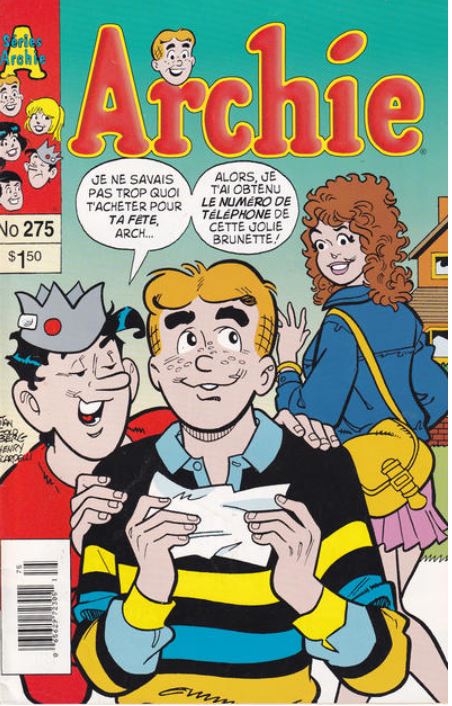 Archie (éditions Héritage) - Archie n°275