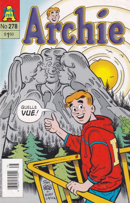 Archie (éditions Héritage) - Archie n°278