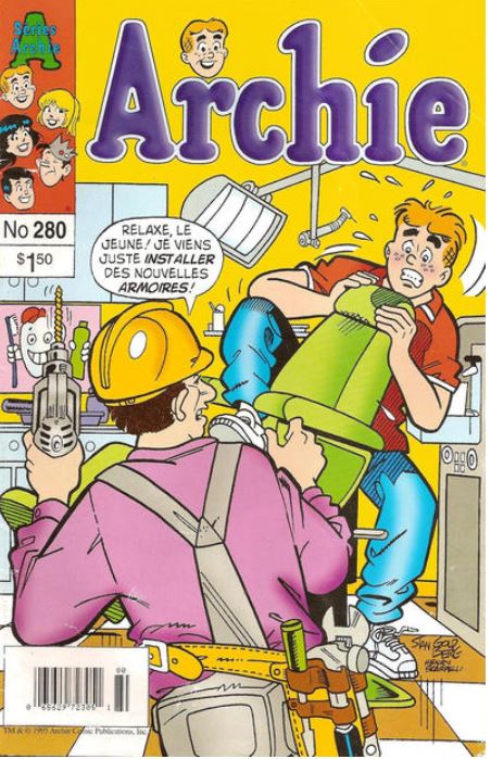 Archie (éditions Héritage) - Archie n°280