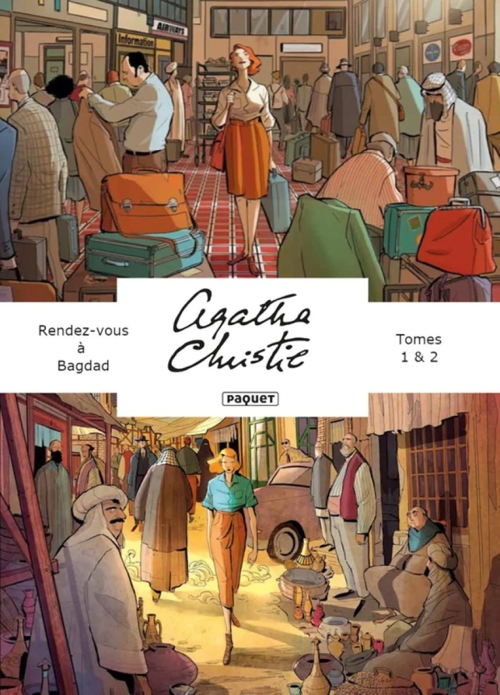 Agatha Christie (Editions Paquet) - Intégrale Agatha Christie, Tomes 13 et 16