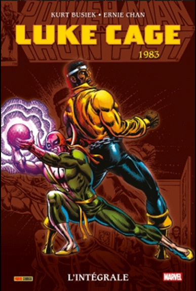 Luke Cage (L'intégrale) - tome 7 - Intégrale Luke Cage 1983