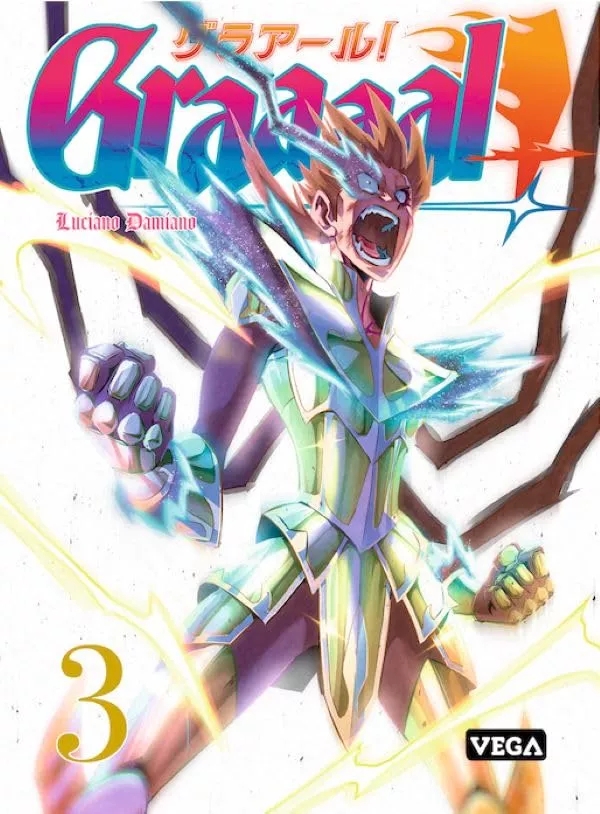 Graaaal ! - tome 3 - Graaaal !, Tome 3