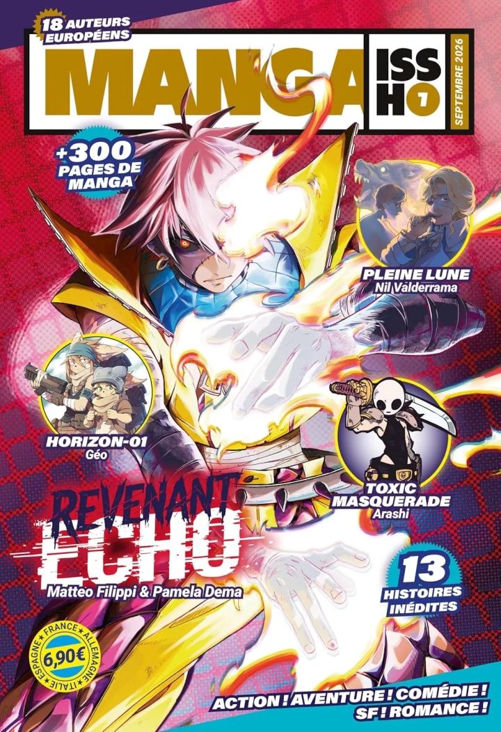 Manga ISSHO - Manga ISSHO n°7