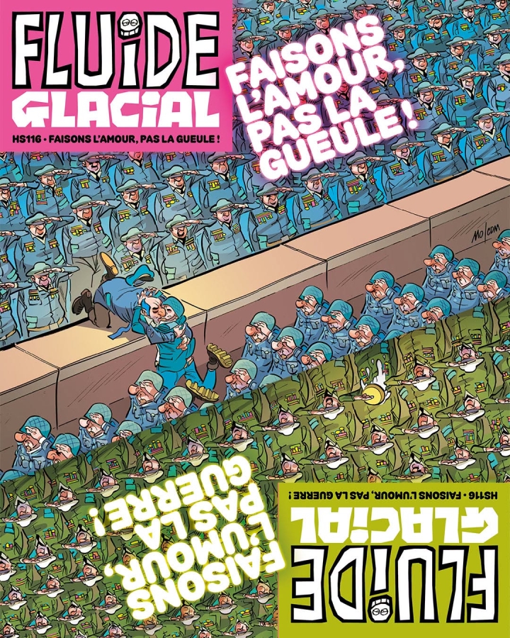 Fluide glacial (Hors série) - tome 116 - Faisons l'amour, pas la gueule !