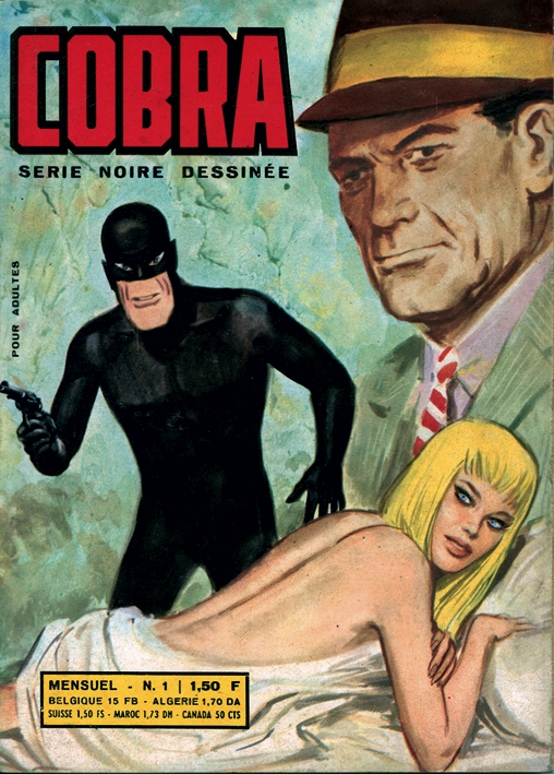 Cobra (éditions Gemini)(Petit format) - tome 1 - Chantage d’outre-tombe