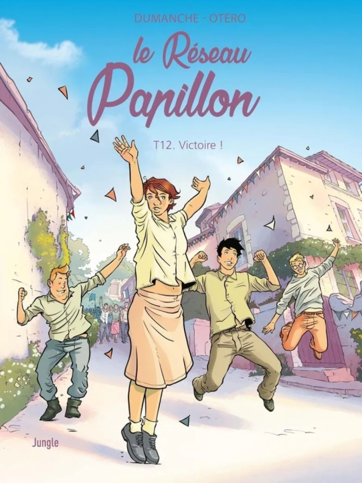 Le réseau Papillon - tome 12 - Victoire !