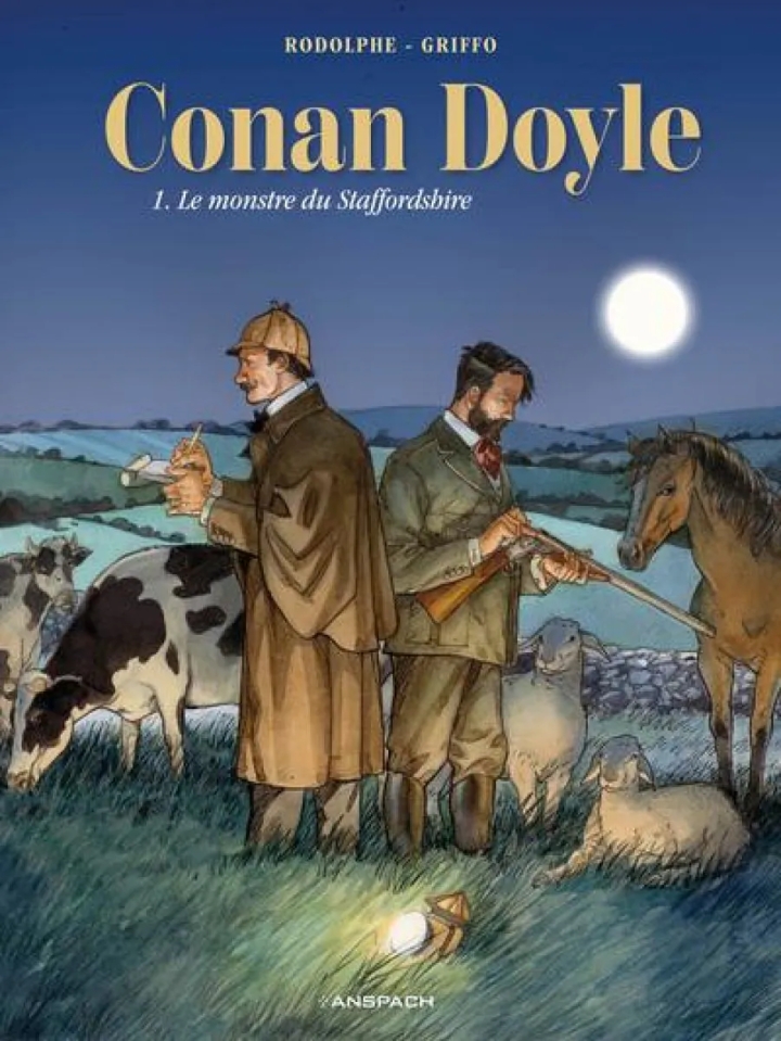 Conan Doyle - tome 1 - Le monstre du Staffordshire