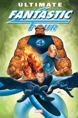 Ultimate Fantastic Four (2004)(V.O. anglais) - tome 1 - Ultimate Fantastic Four Omnibus, Volume 1 (HC)
