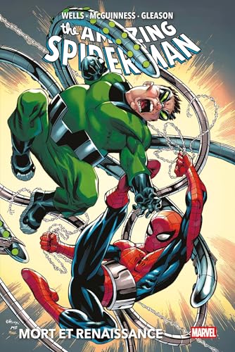The Amazing Spider-Man (Editions Panini - Marvel Deluxe 2024) - tome 4 - Mort et renaissance