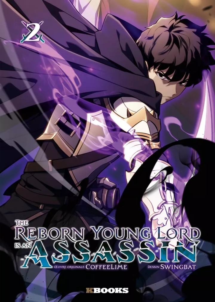 The reborn young Lord is an assassin - tome 2 - The reborn young Lord is an assassin, Tome 2