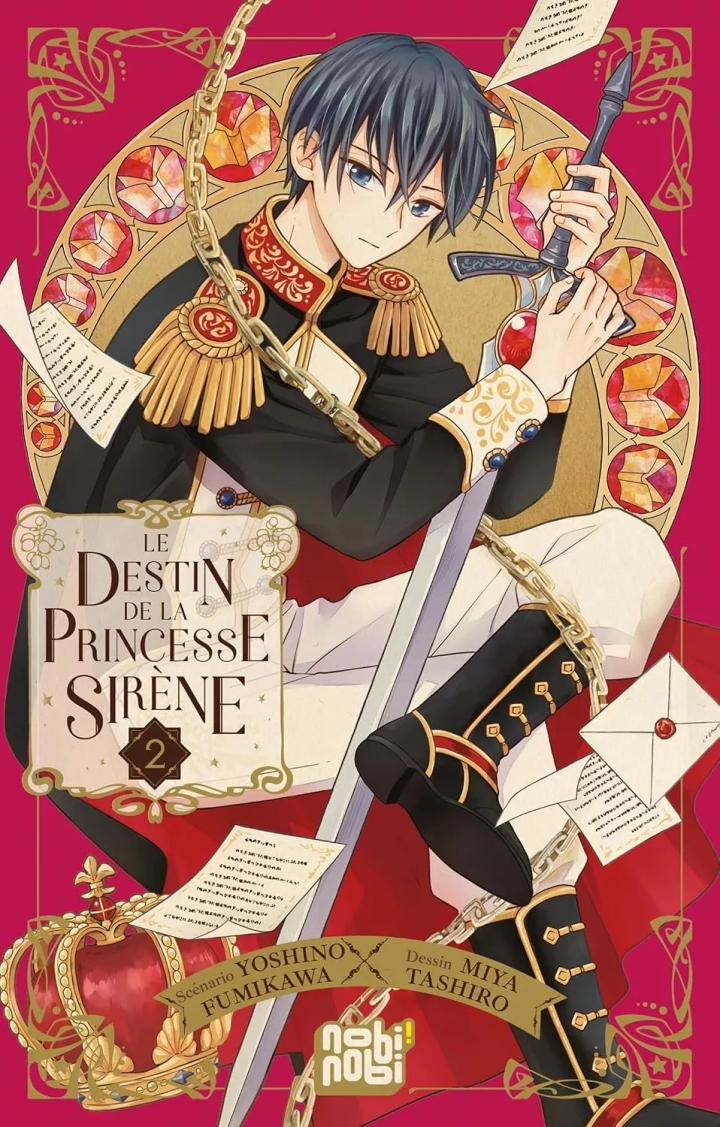 Le destin de la princesse sirène - tome 2 - Le destin de la princesse sirène, Tome 2
