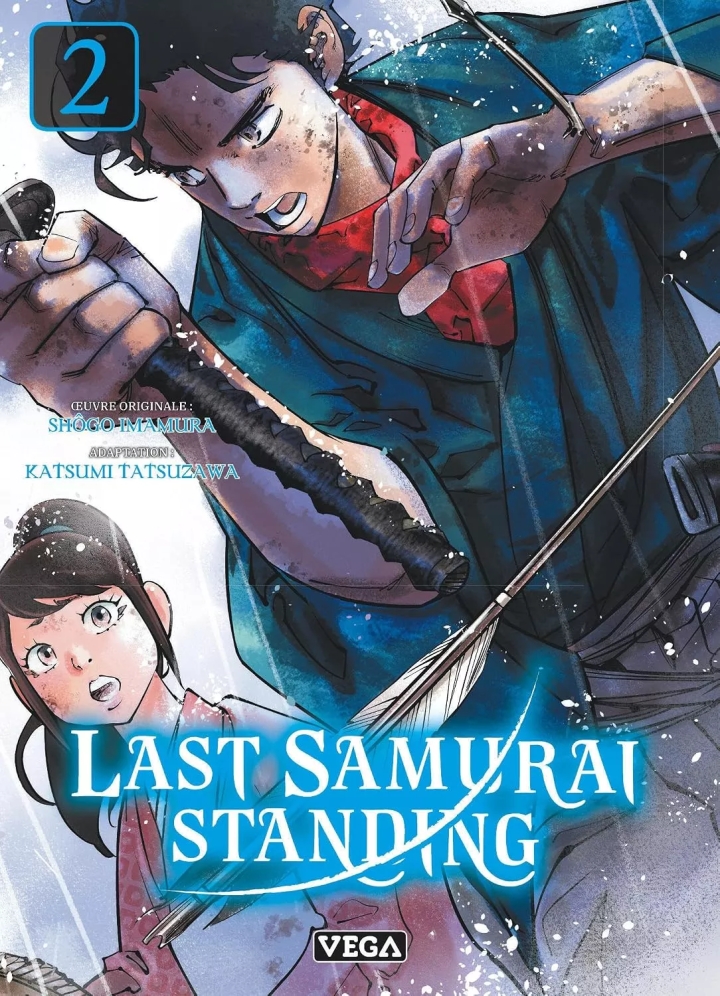 Last samurai standing - tome 2 - Last samurai standing, Tome 2