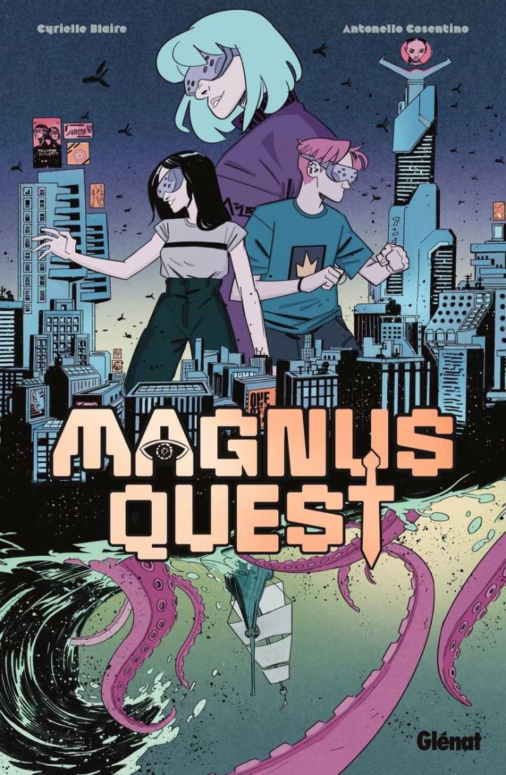 Magnus quest - tome 1 - Magnus quest, Tome 1