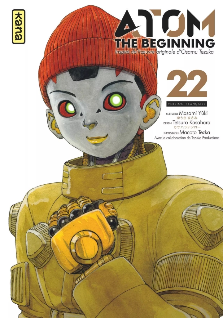 Atom the beginning - tome 22 - Atom the beginning, Tome 22