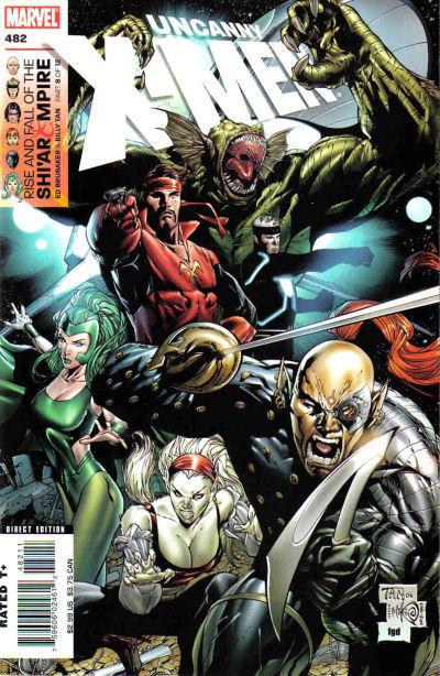 Uncanny X-Men (1980)(V.O. anglais) - tome 482 - The Rise and Fall of the Shi'ar Empire, Chapter 8 : Imperial Rescue