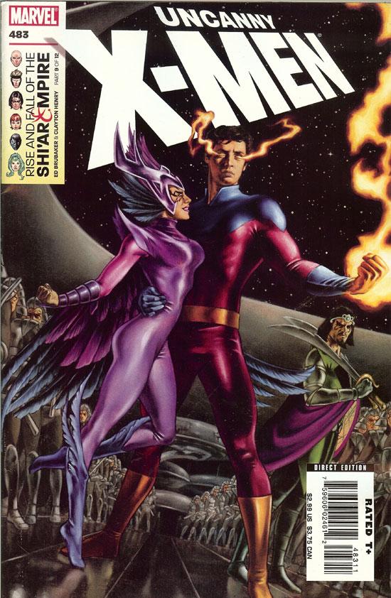 Uncanny X-Men (1980)(V.O. anglais) - tome 483 - The Rise and Fall of the Shi'ar Empire, Chapter 9 : Vulcan's Descent