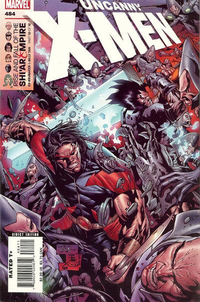 Uncanny X-Men (1980)(V.O. anglais) - tome 484 - The Rise and Fall of the Shi'ar Empire, Chapter 10 : In Exile