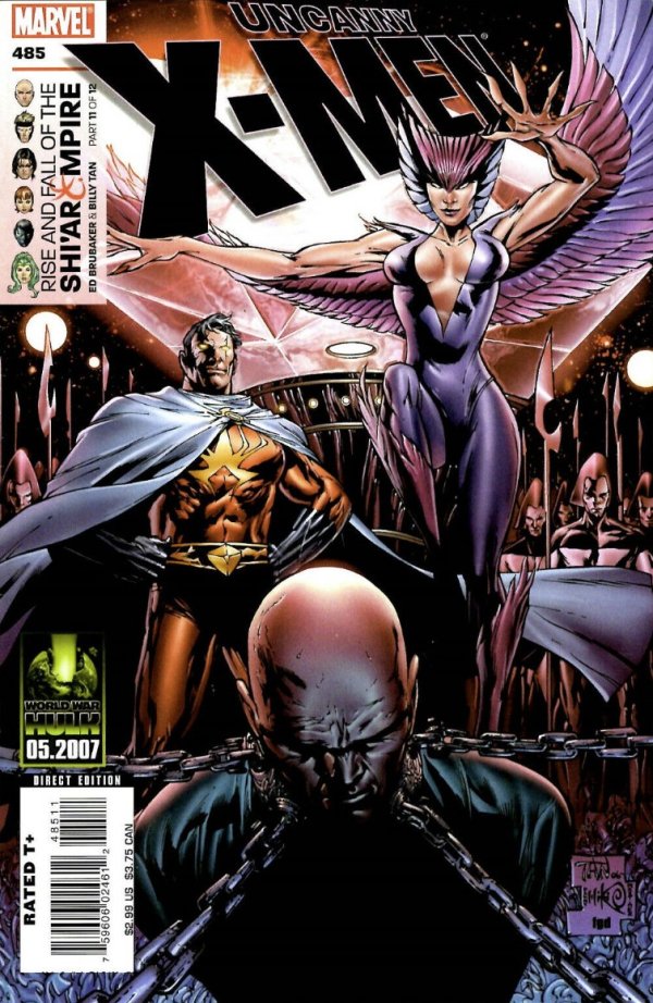 Uncanny X-Men (1980)(V.O. anglais) - tome 485 - The Rise and Fall of the Shi'ar Empire, Chapter 11 : The End of All That Is