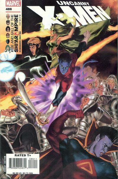 Uncanny X-Men (1980)(V.O. anglais) - tome 486 - The Rise and Fall of the Shi'ar Empire, Chapter 12 : Endings and Beginnings