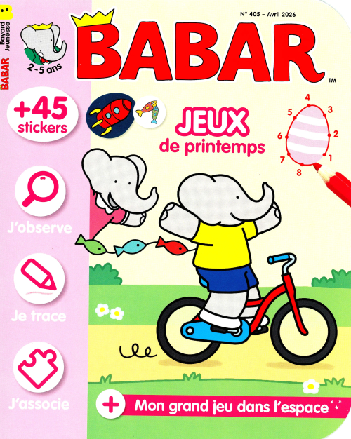 Babar (Un journal de roi pour tous les enfants) - Babar n°405