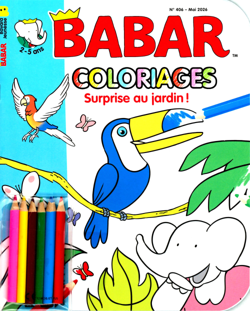 Babar (Un journal de roi pour tous les enfants) - Babar n°406