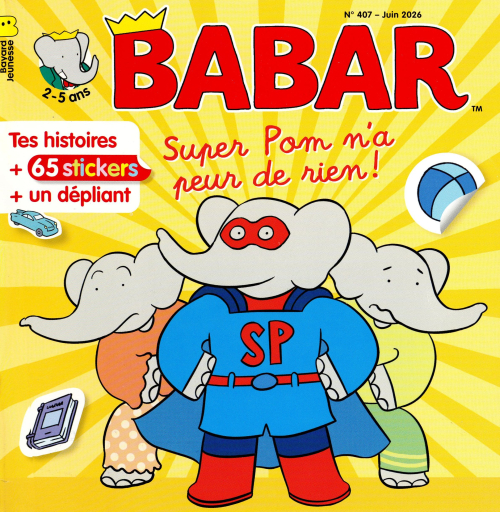 Babar (Un journal de roi pour tous les enfants) - Babar n°407
