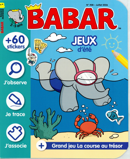Babar (Un journal de roi pour tous les enfants) - Babar n°408