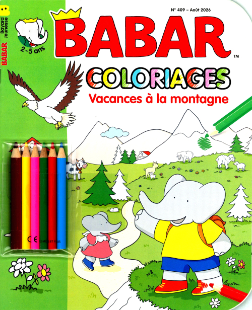 Babar (Un journal de roi pour tous les enfants) - Babar n°409
