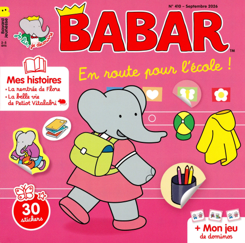 Babar (Un journal de roi pour tous les enfants) - Babar n°410